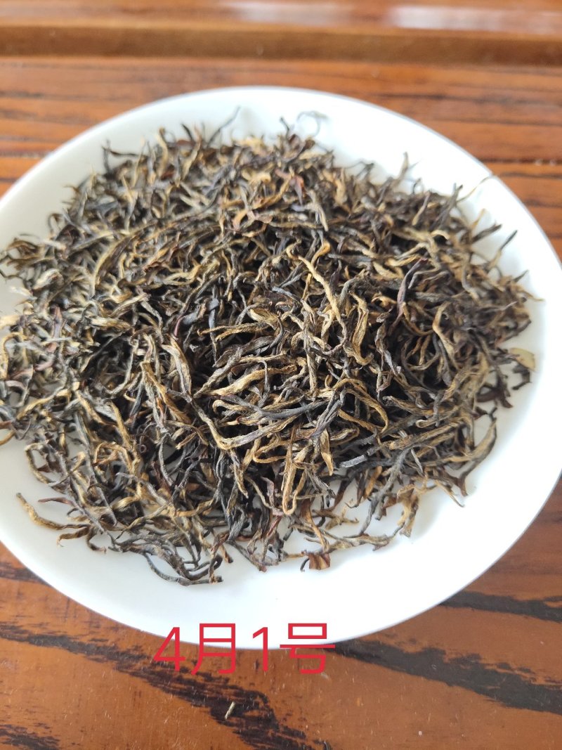 核心产区特级明前祁红毛峰