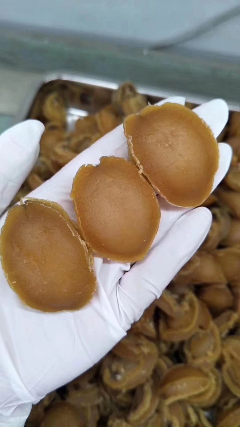 硇洲天然大鲍鱼干40头