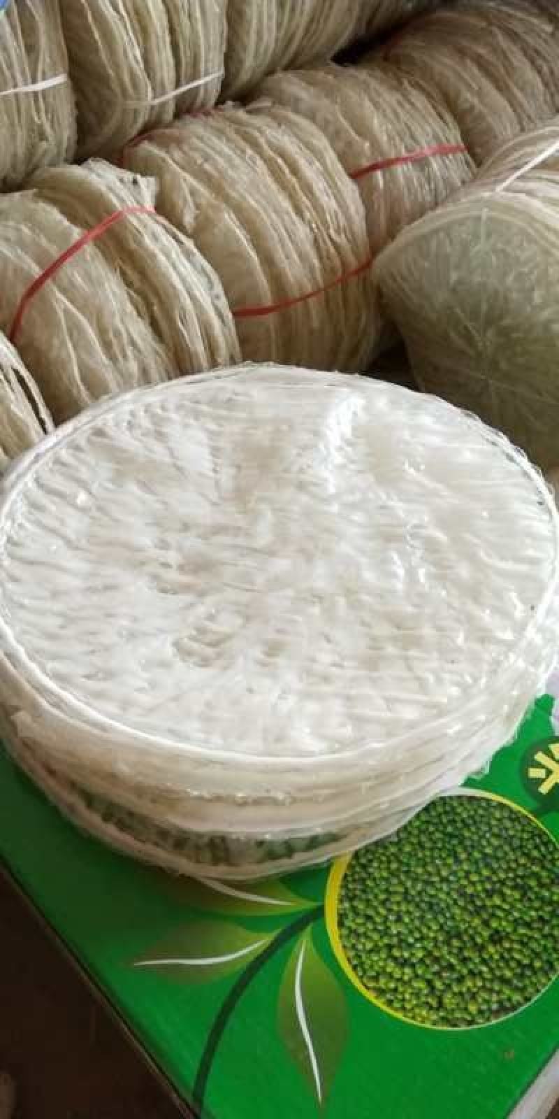 纯绿豆粉皮