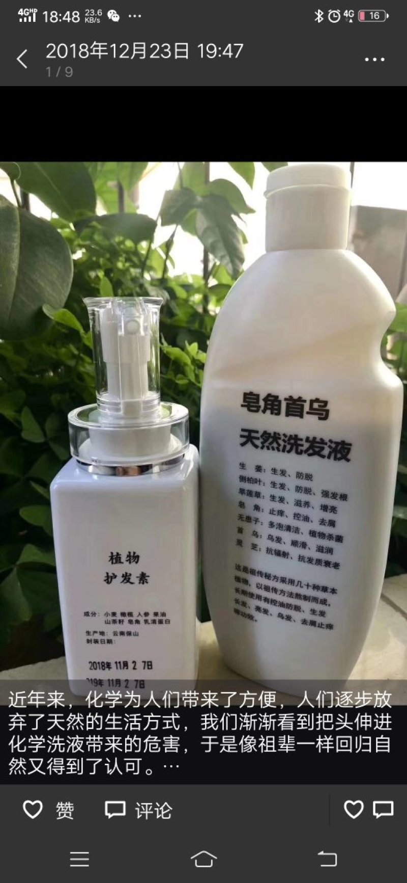 云南酸蚂蚁枇杷膏皂角洗发