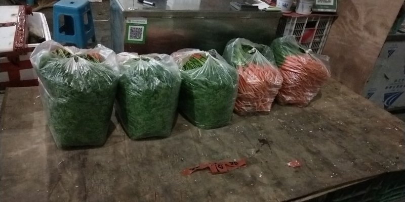 有机手指萝卜