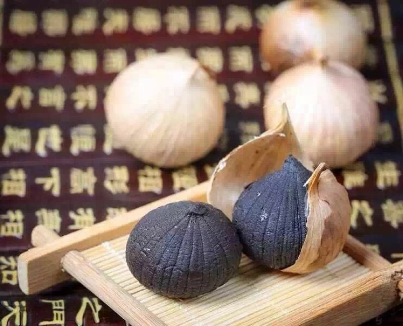 精品独头黑蒜