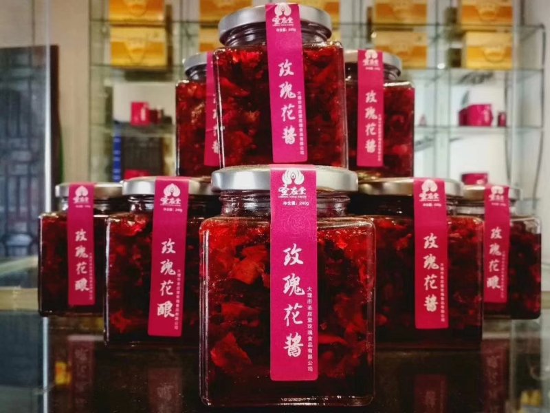 玫瑰干花，滇红🌹，玫瑰🌹糖浆，等等，有需要的，联系，