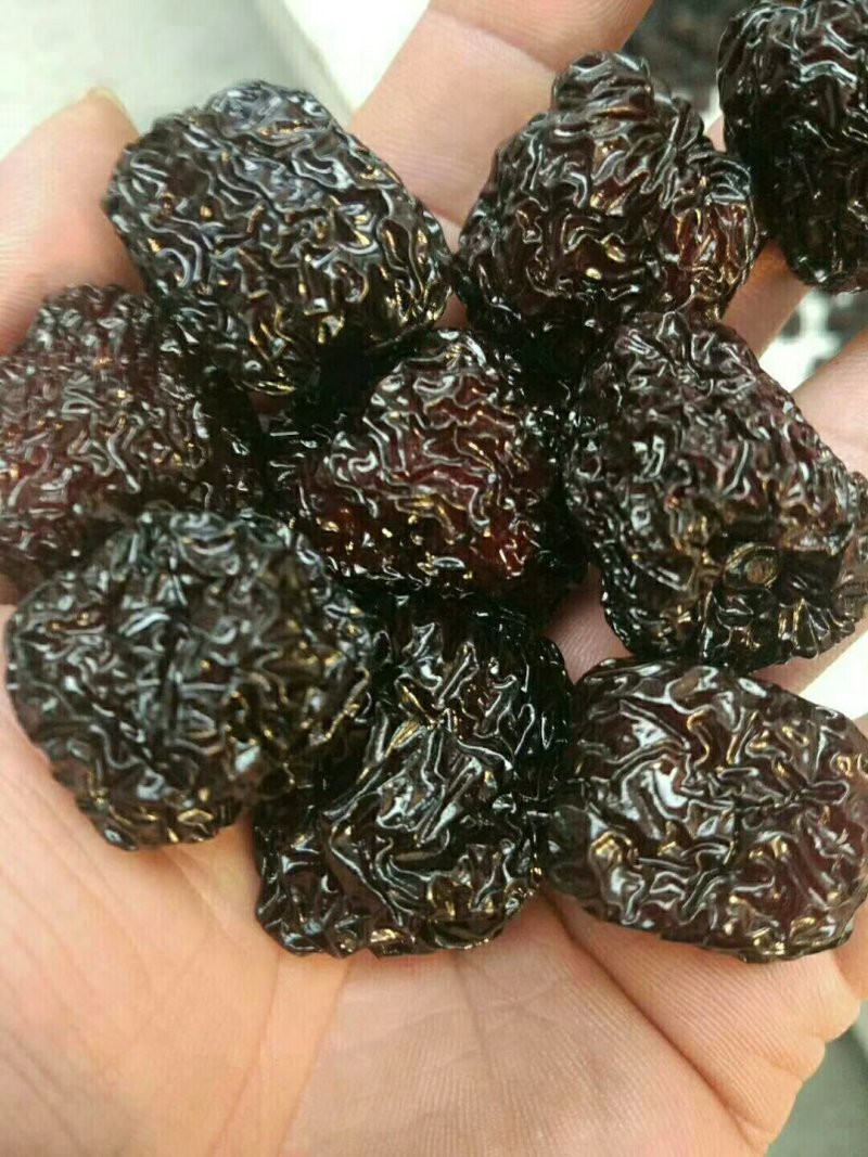 黑枣紫金枣乌枣泡酒枣熏枣非红枣免洗狗头枣南枣马牙枣
