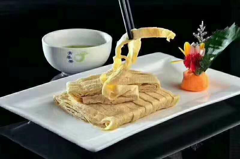 纯正豆腐皮不吃不知道
