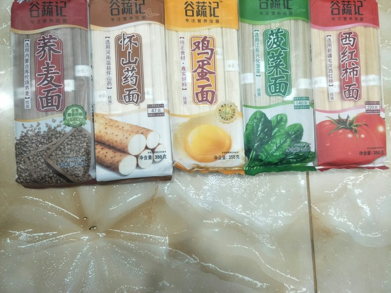 五谷杂粮荞麦面条