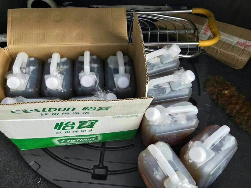 自家鲜榨花生油绝无添加