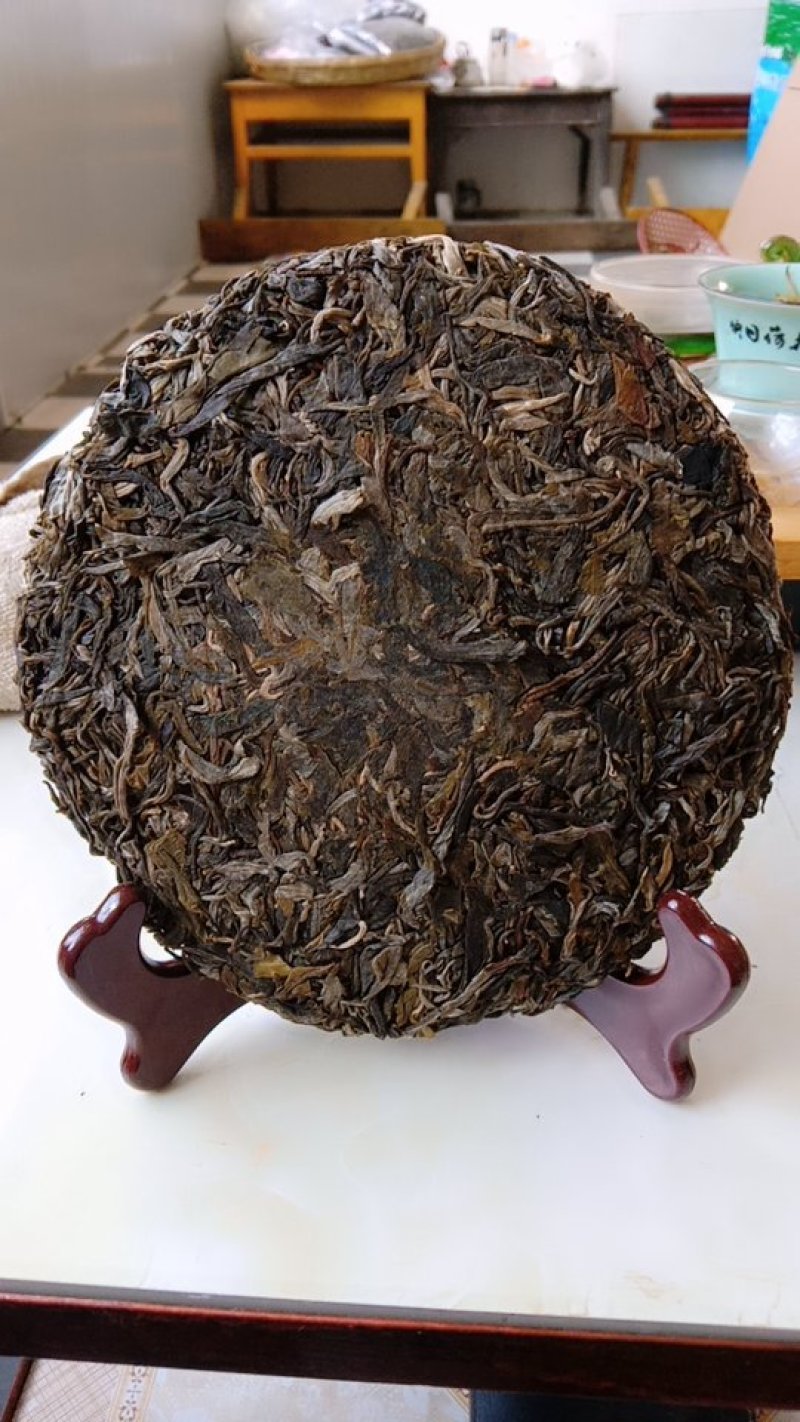 普洱生茶