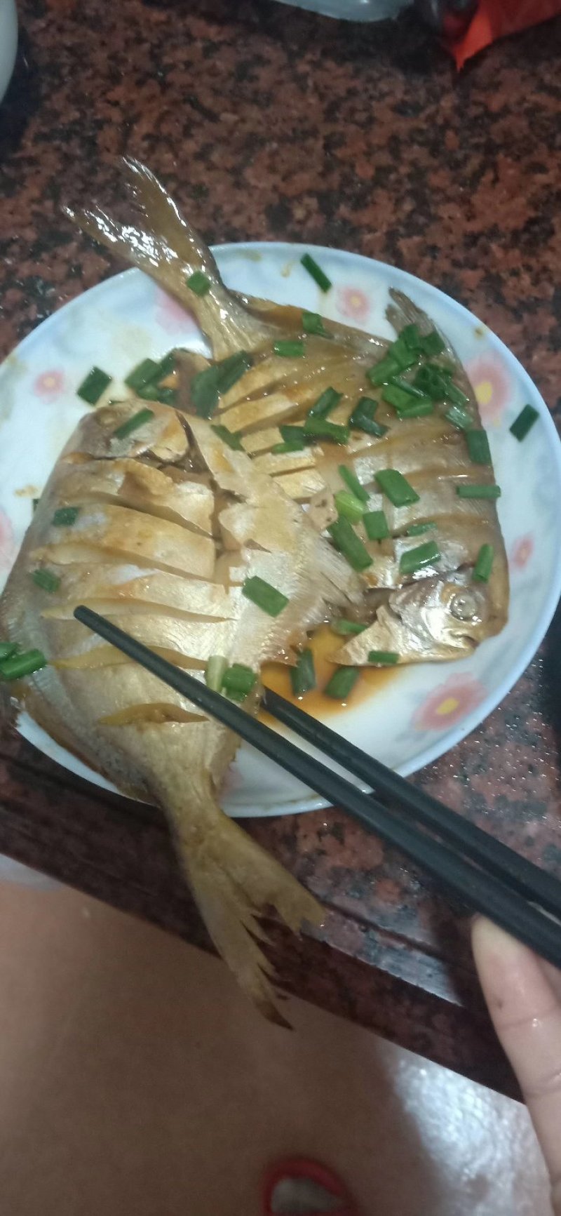 白昌鱼金鲳鱼银鲳鱼白扁鱼