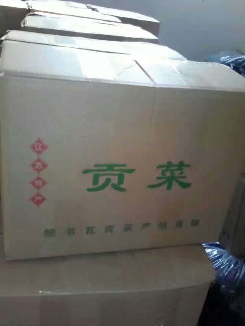 脱水贡菜