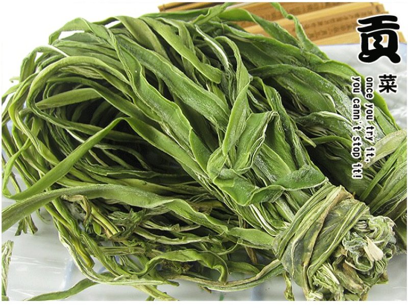 脱水贡菜
