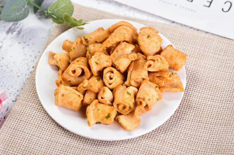 荞麦蔬菜卷，零食，饼干，