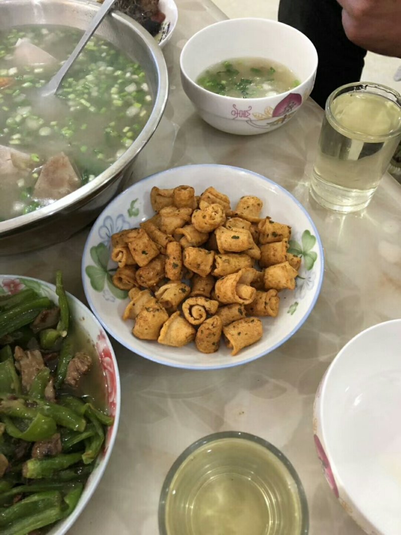 荞麦蔬菜卷，零食，饼干，