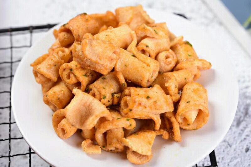 荞麦蔬菜卷，零食，饼干，