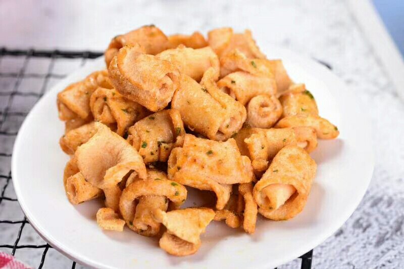 荞麦蔬菜卷，零食，饼干，