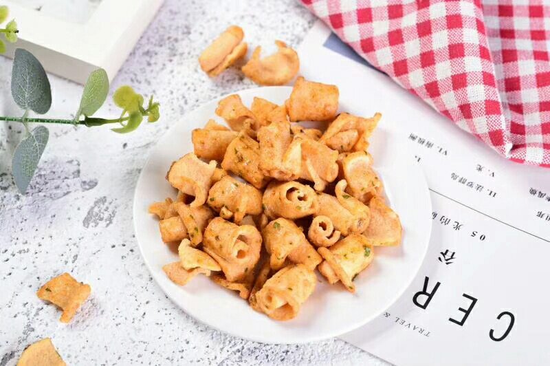 荞麦蔬菜卷，零食，饼干，