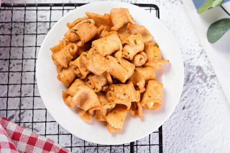 荞麦蔬菜卷，零食，饼干，
