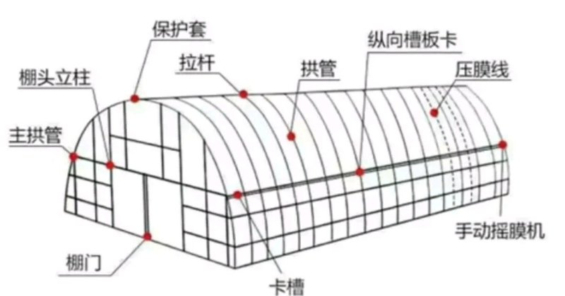 专业温室大棚设计，施工建设一体化服务。