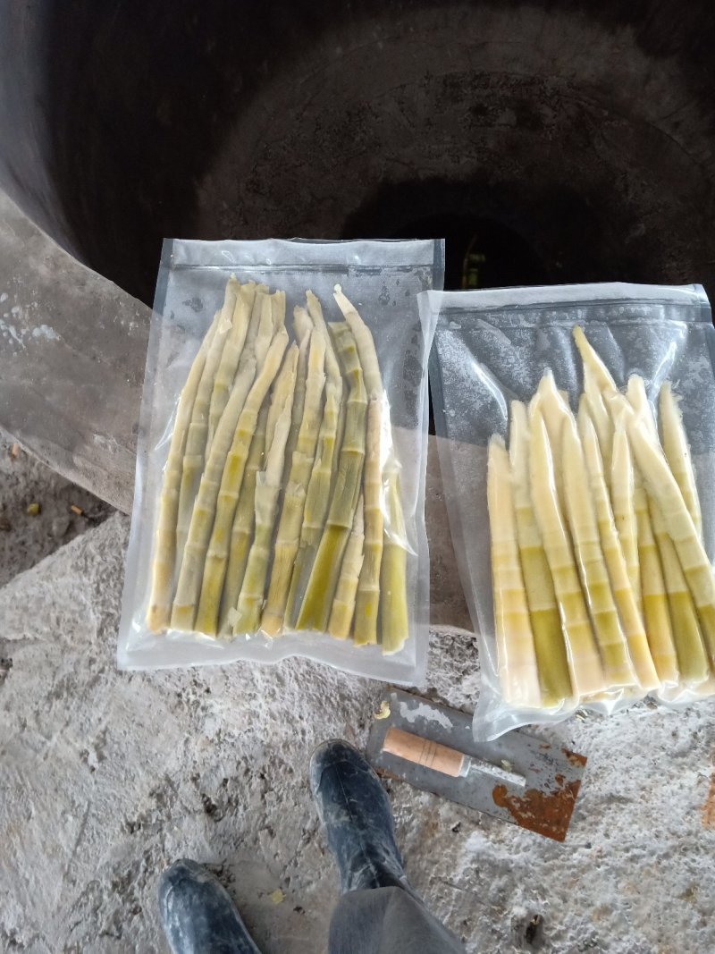 水煮笋干淡笋干，保鲜笋