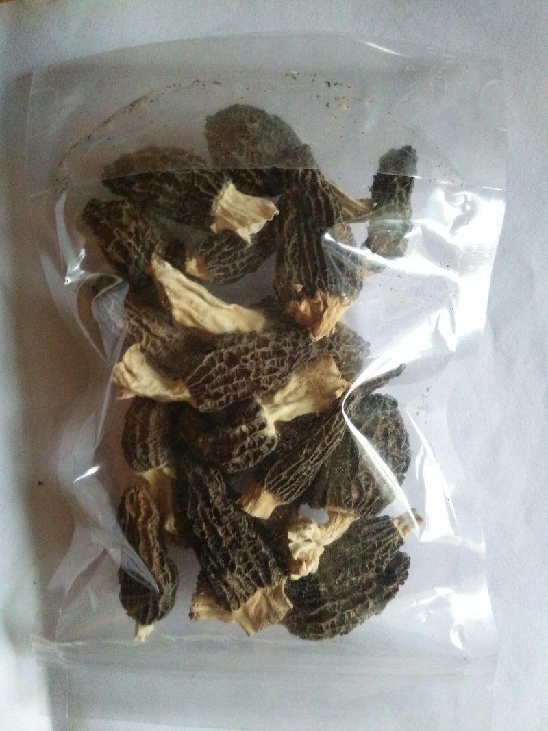 羊肚菌尝鲜包