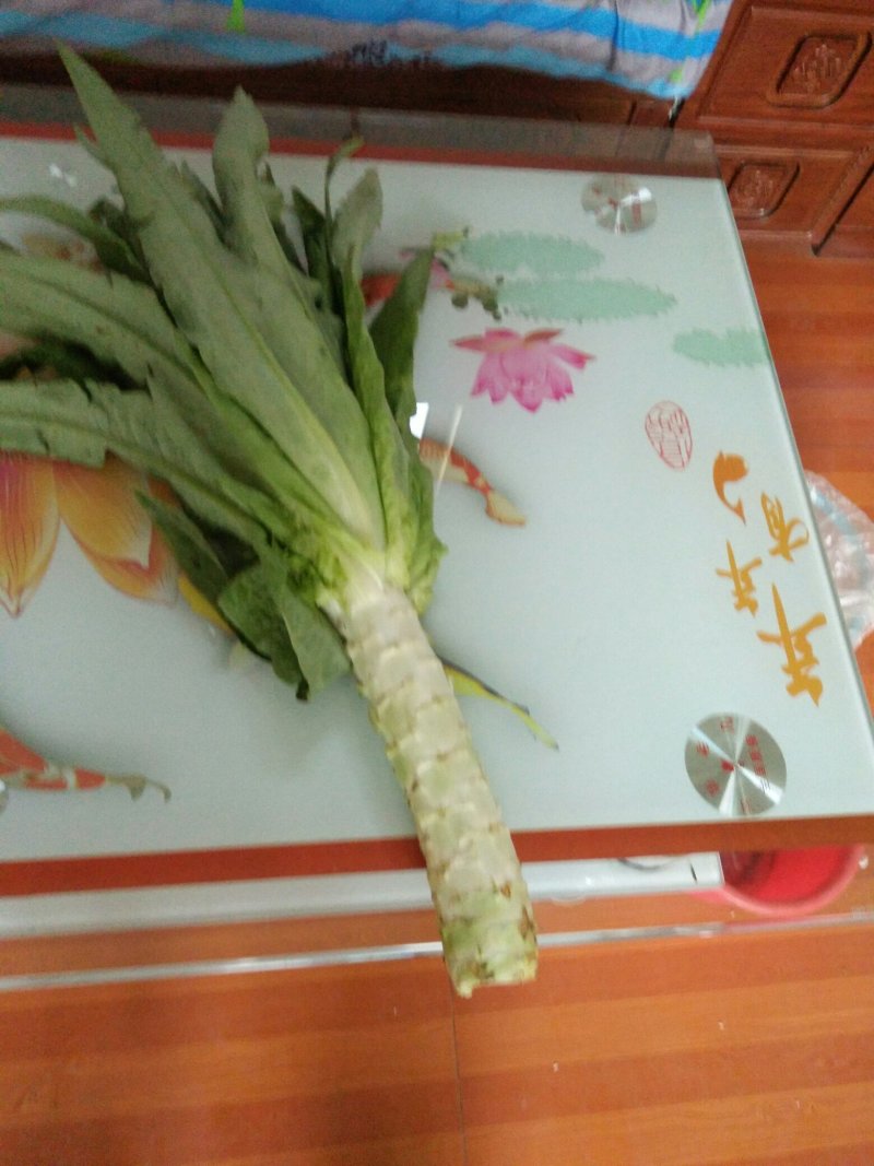 青皮尖叶莴苣