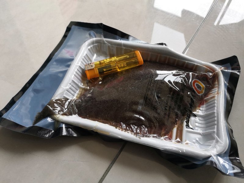 多宝鱼，偏口鱼，小嘴鱼，石桨子。小12一条，大25