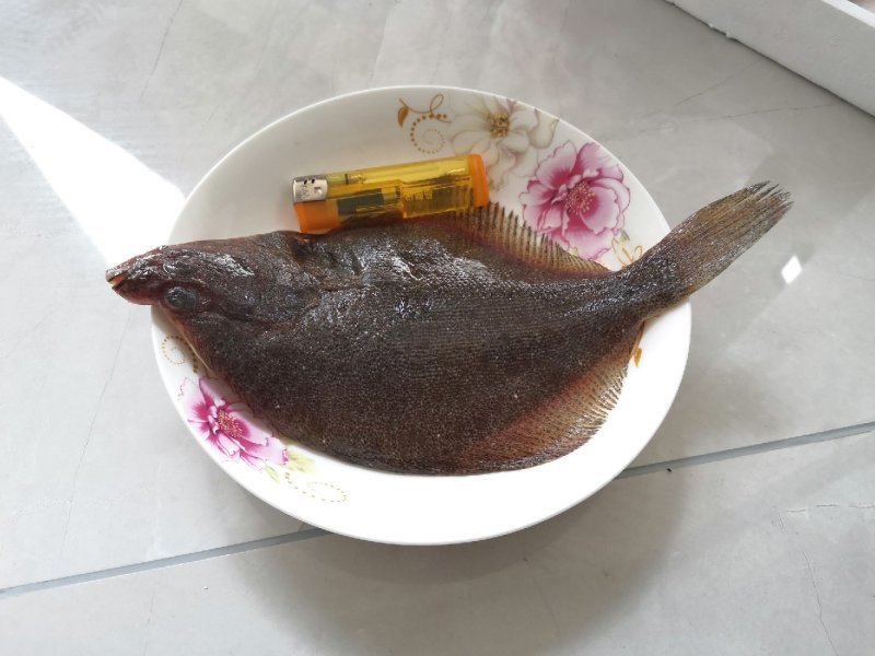 多宝鱼，偏口鱼，小嘴鱼，石桨子。小12一条，大25