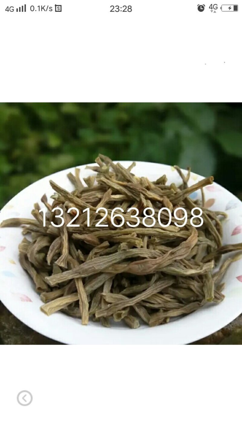 优质干豆角