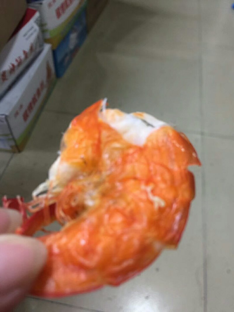 原汁原味软壳虾干