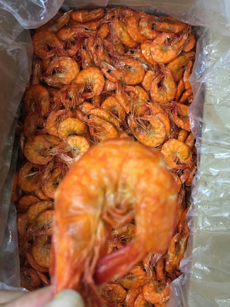 原汁原味软壳虾干