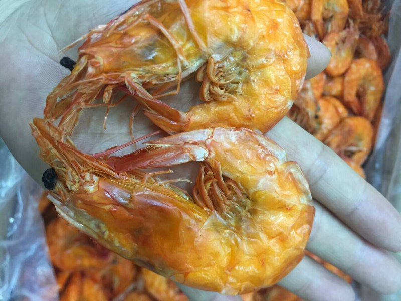 原汁原味软壳虾干