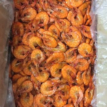 原汁原味软壳虾干