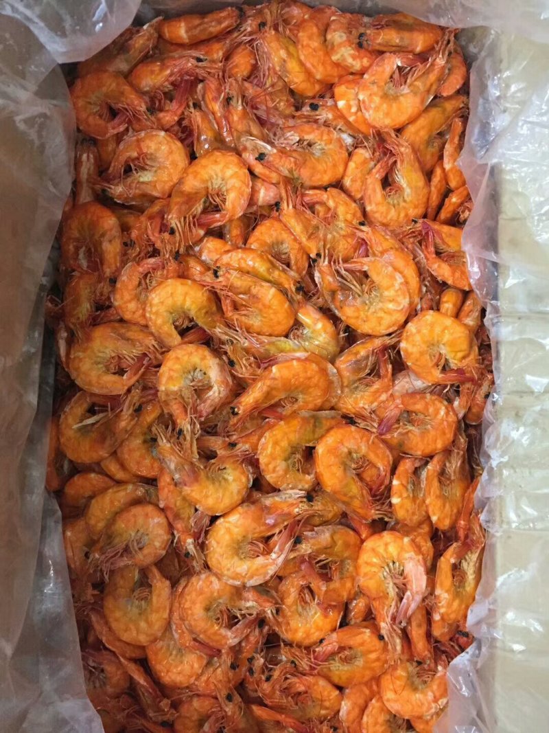 原汁原味软壳虾干