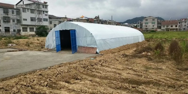 [热卖]养殖大棚厂家直销热镀锌钢管支持定制