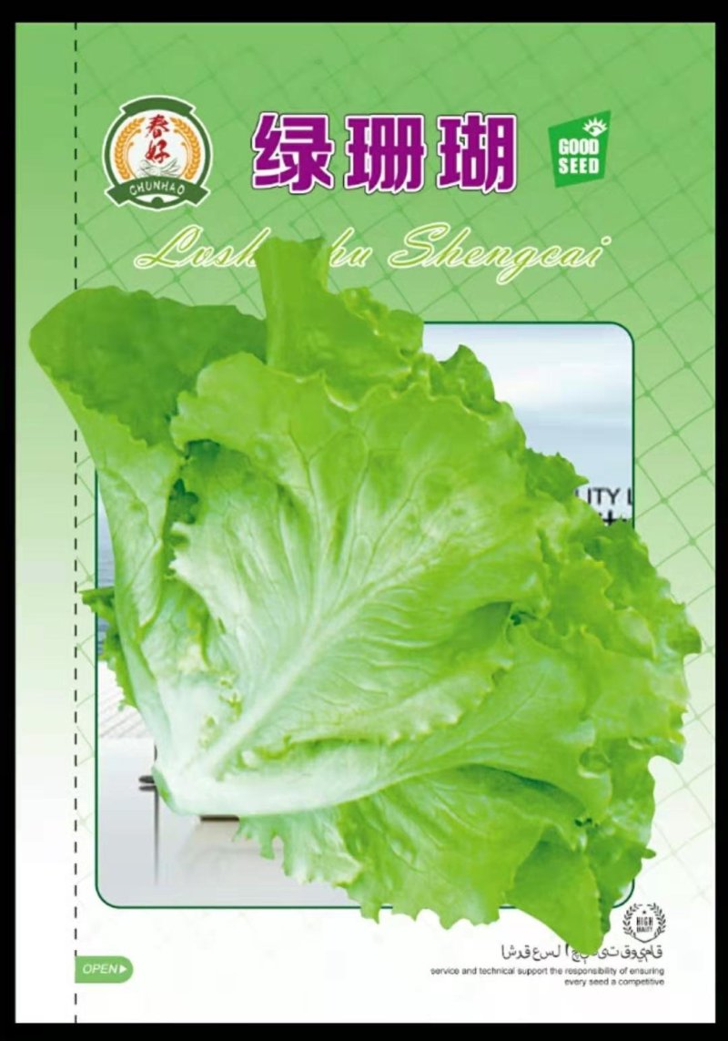 生菜种子各种生菜产品，结球半结球散叶生菜产品