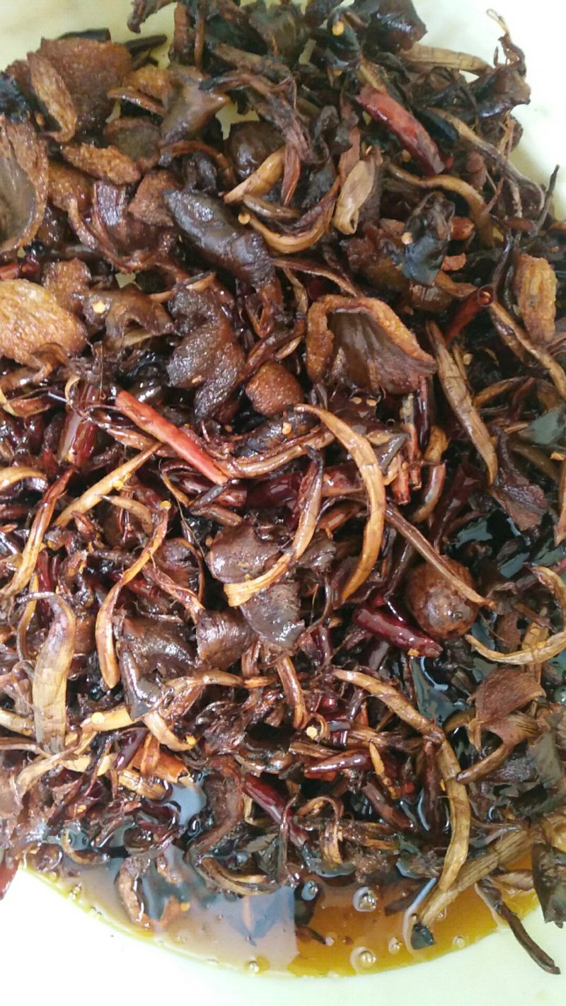 鸡枞油