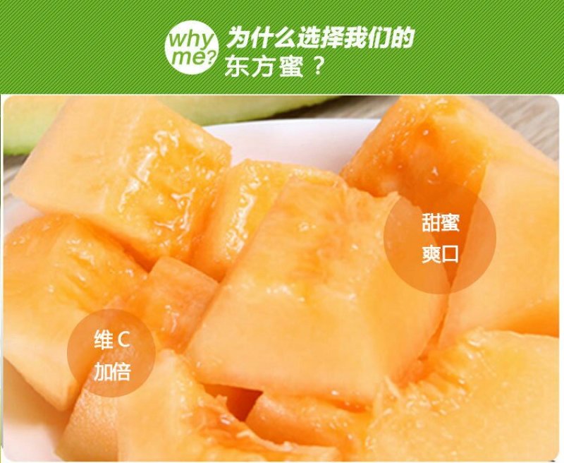 东方蜜1号甜瓜2斤以上