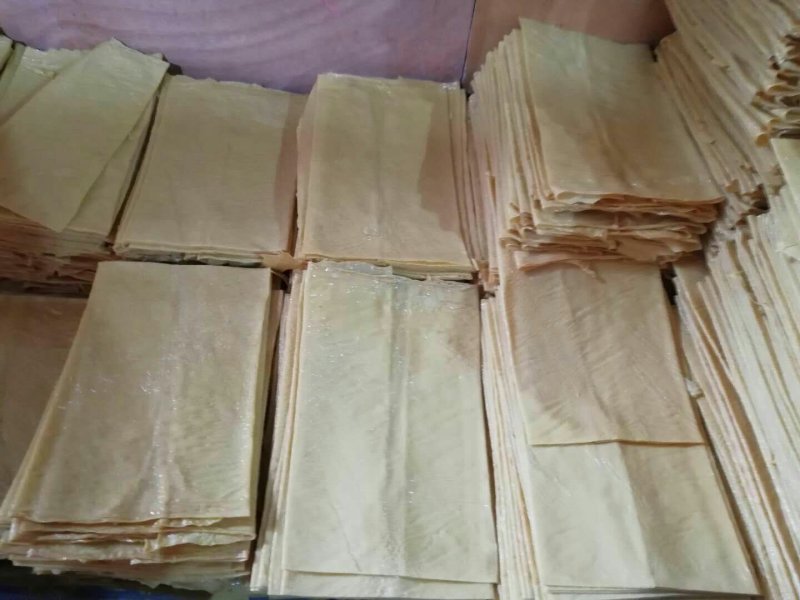 豆腐皮油炸卤菜，量大从优保证质量，无添加，自然晾晒