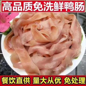 鸭肠，鲜鸭肠，量大从优用的来