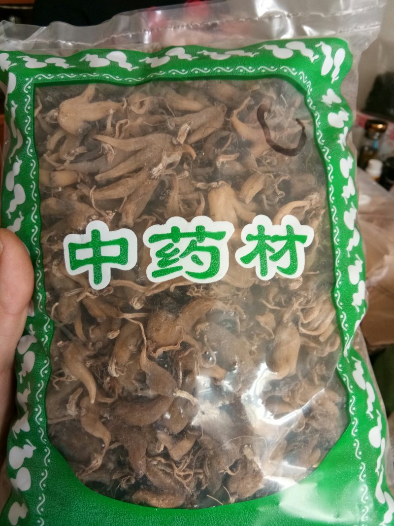 手掌参西藏选货无硫熏天然一公斤起包邮