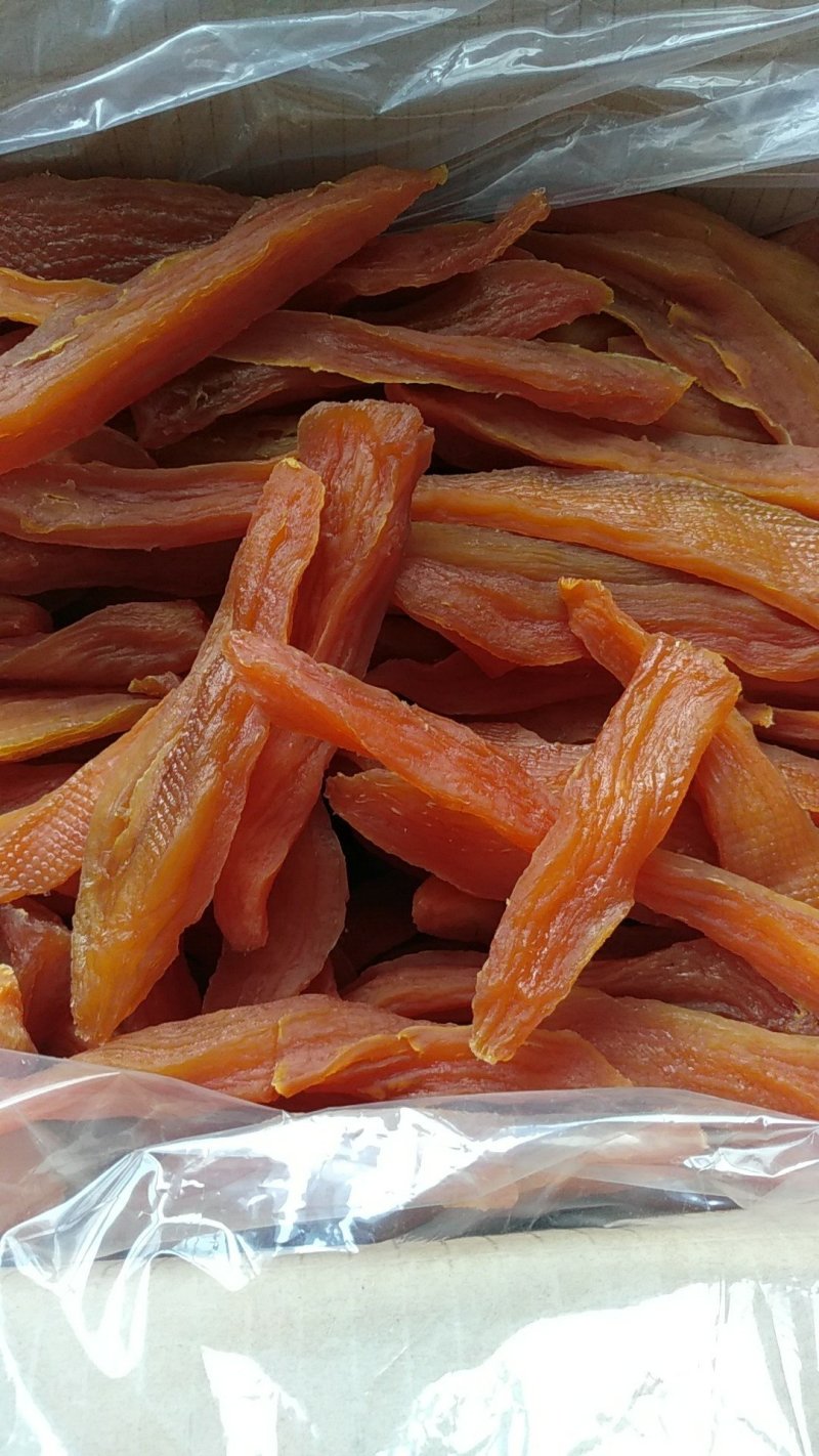 诚招代理精品蜜薯红薯干超软糯香不噻牙，