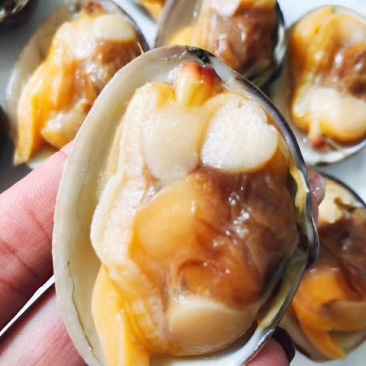 黄蚬子即食黄蚬子东港黄蚬子即食黄蚬子开袋无沙即食黄蚬子