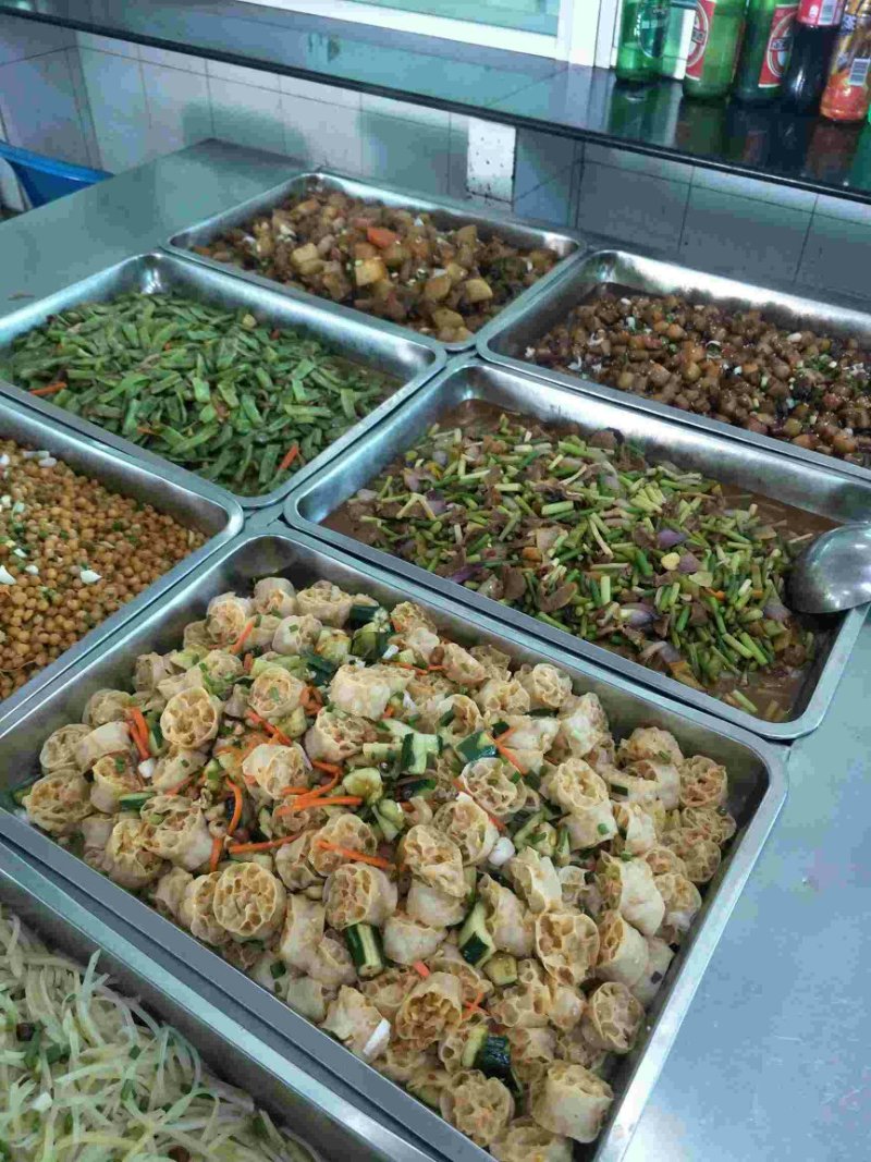 面藕面筋面皮豆制品凉皮凉拌菜火锅粉条