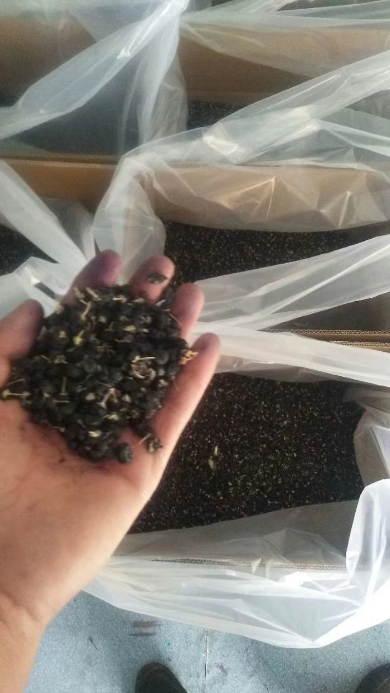青海诺木洪黑枸杞包邮万亩高原基地自产自销，一手货源
