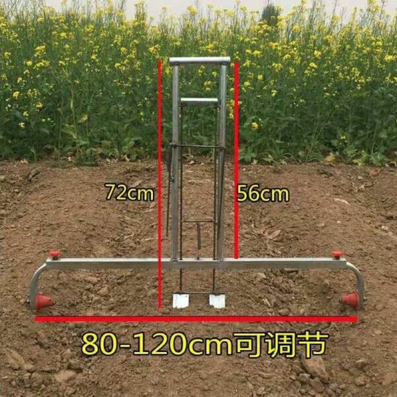 地膜覆盖机铺地膜机新款盖地膜机器农用覆地膜机地膜机自动地