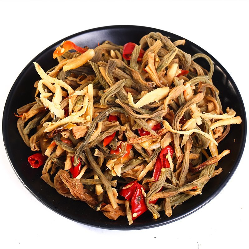 皮豇豆陕西紫阳特产农家自制富硒食品