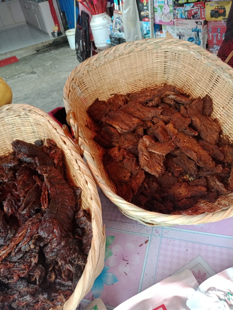 牛肉干巴？