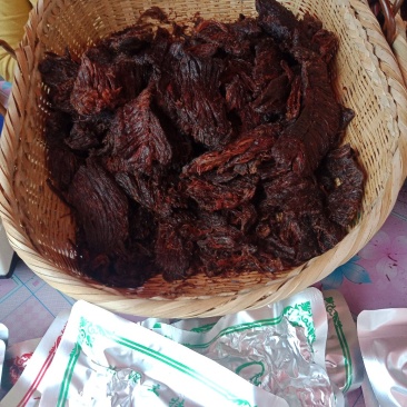 牛肉干巴？