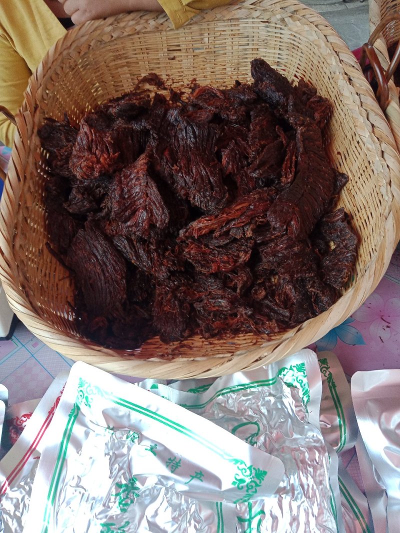 牛肉干巴？
