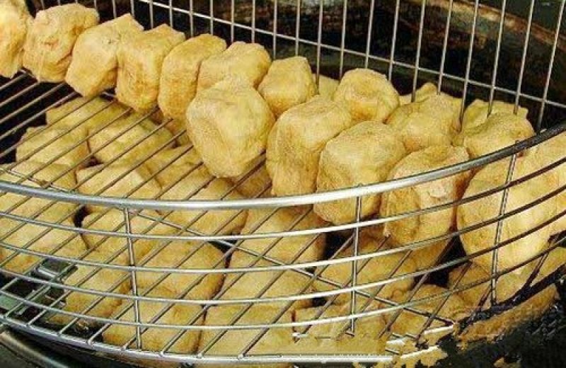 臭豆腐黑白生胚批发零售